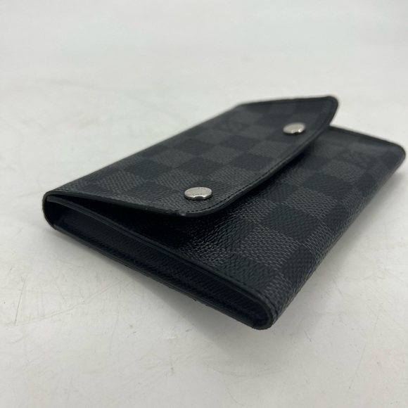 Louis Vuitton graphite Alpha triple pouches - Picture 5 of 11